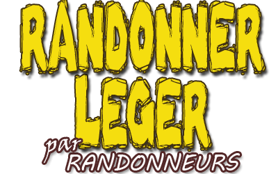 - RANDONNER LEGER -