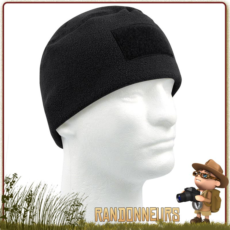 BONNET MILITAIRE MAILLE THINSULATE NOIR