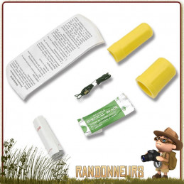 Kit de premiers soins morsures de serpent. Mini kit de premiers secours  piqures d'insectes venimeux