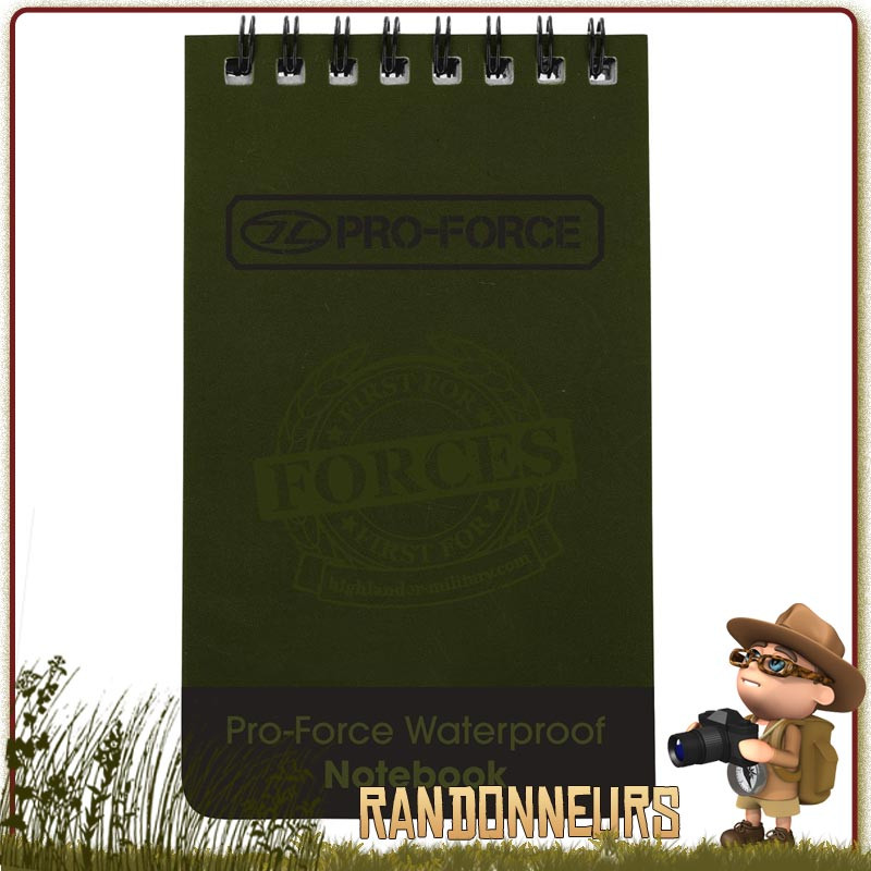 Carnet de notes tactique tout-temps, papier d'écriture étanche sous la  pluie, bloc-notes de Camouflage, petit carnet de notes fournitures pour  étudiants - AliExpress