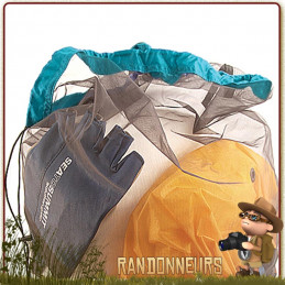 Sac rangement Mesh Ultra Light Stuff Sack 9L Sea To Summit pour ranger vos vêtements dans un sac à dos