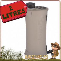 Sac de réservoir d'eau pliable Réservoir de carafe sans BPA pour camping