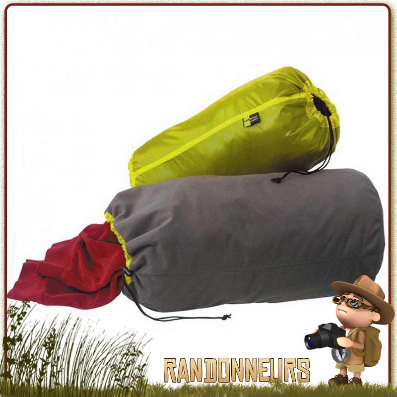 Sac de Rangement Oreiller Thermarest StuffSack Pillow oreiller doux et confortable, et poche de rangement et de transport