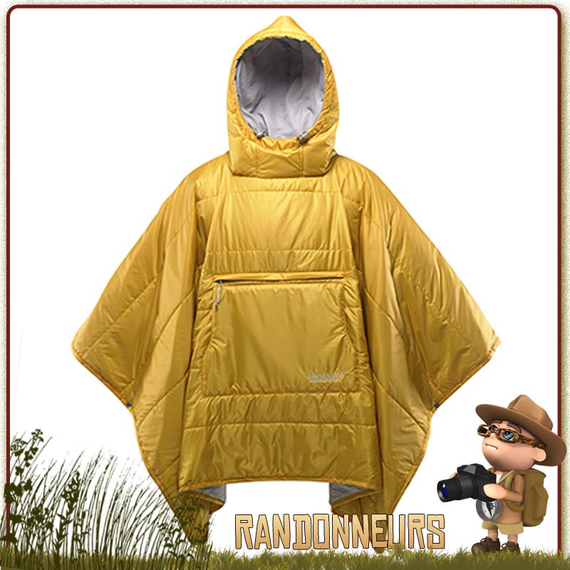 Honcho Poncho Thermarest Lemon