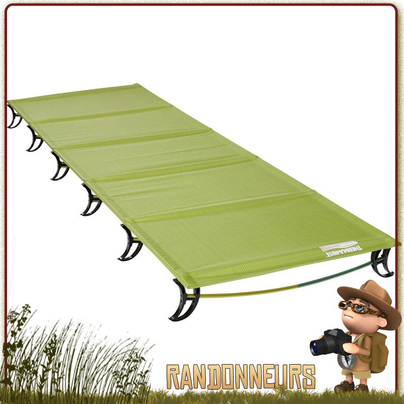 Lit de Camp Ultra Léger LuxuryLite UltraLite Cot Reflect Thermarest