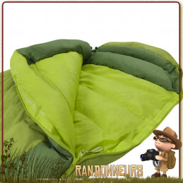 Sac Couchage Sea To Summit ASCENT ACII Large grand froid ultra léger duvet canard RDS 750+ spacieux 3 saisons