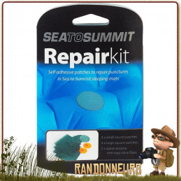 kit de réparation pour matelas trekking Sea To Summit, accessoires pour réparer les fuites sur votre matelas randonnée