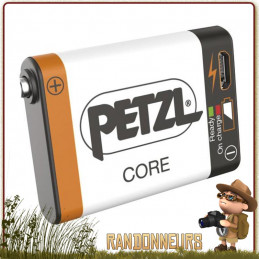 Frontale E+ LITE PETZL - Lampe frontale - Equipement de survie