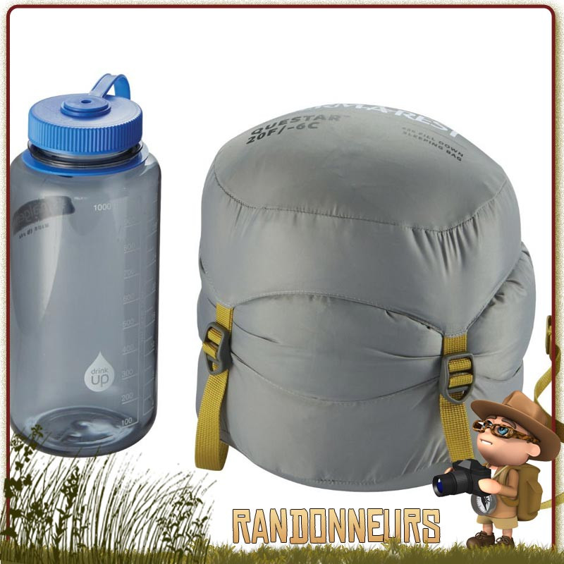 Sac Couchage duvet QUESTAR 0 Thermarest Large grand froid ultra light