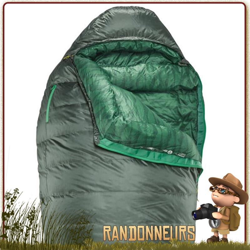 Sac Couchage duvet QUESTAR 0 Thermarest Large grand froid ultra light
