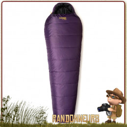 Sac de Couchage SLEEPER LITE Purple SNUGPAK randonnée bivouac trekking grand froid léger