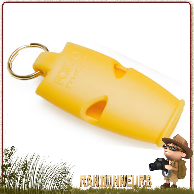 Sifflet de survie Safety Whistle Bushcraft BCB