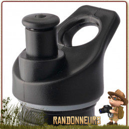 Gourde Sport Randonnée Inox 75 cl Basic Nature large ouverture avec bouchon tétine sport vélo