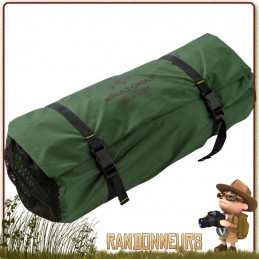 Tarp Traveller XXL Amazonas ultra léger de bivouac minimaliste bushcraft pour hamac randonnée jungle