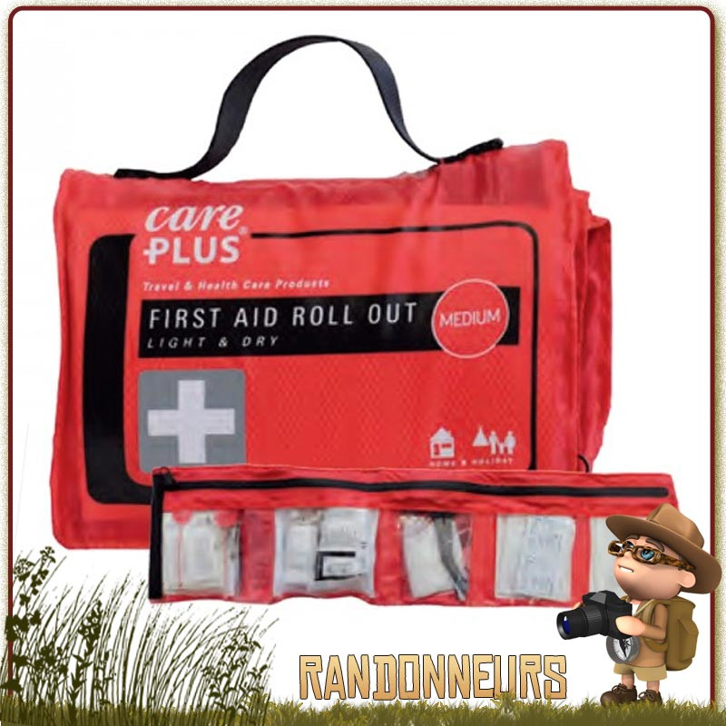 Trousse de secours Randonnée / trekking PLUS