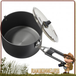 Casserole camping 2.5L revêtement céramique de MSR - Achat de popotes