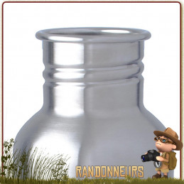 Gourde Randonnée Inox 75 cl Origin Outdoors large ouverture