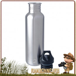 meilleure gourde inox large ouverture pour randonner survie 1 litre