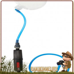 filtre paille Thru-Link MSR est un système de filtration pour l'eau potable de randonnée