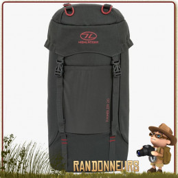 Sac à Dos randonnée RAMBLER 20 Litres de Highlander est un sac à dos robuste et compact tissu déperlant