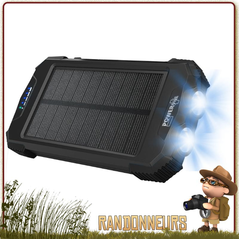 Chargeur solaire XMOOVE 10000 mAh SOLARGO POCKET