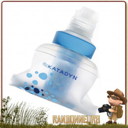 gourde filtrante katadyn BeFree 1 litre tactical est une gourde militaire souple pour filtrer l'eau potable en randonnée