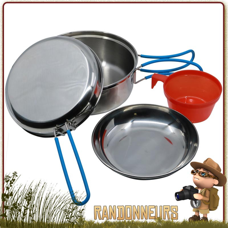 Vendredi fou Popote Et Gamelle Popote Inox CAO