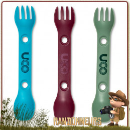 Spork Mini UCO, la vaisselle de trek et randonnée ultra légère minimaliste