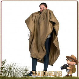 Couette Underquilt Poncho Amazonas pour se protéger du froid en hamac jungle ou comme poncho couverture chaude