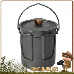 Cafetière Pot tasse presse cafe Origin Outdoor bivouac bushcraft leger