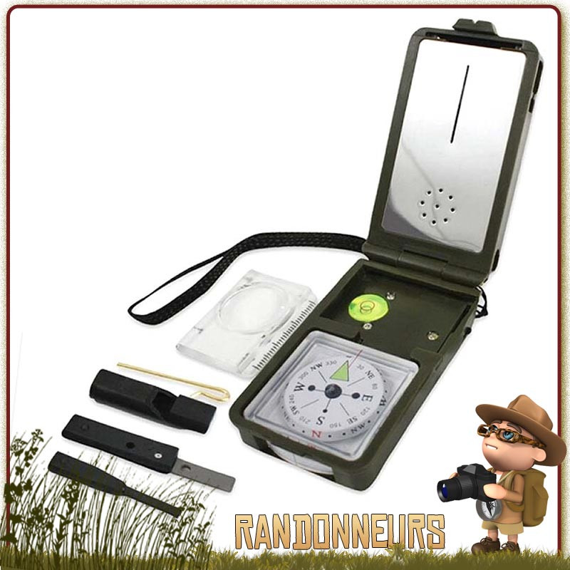 Pack de survie étanche Trekking Survival Kit BCB