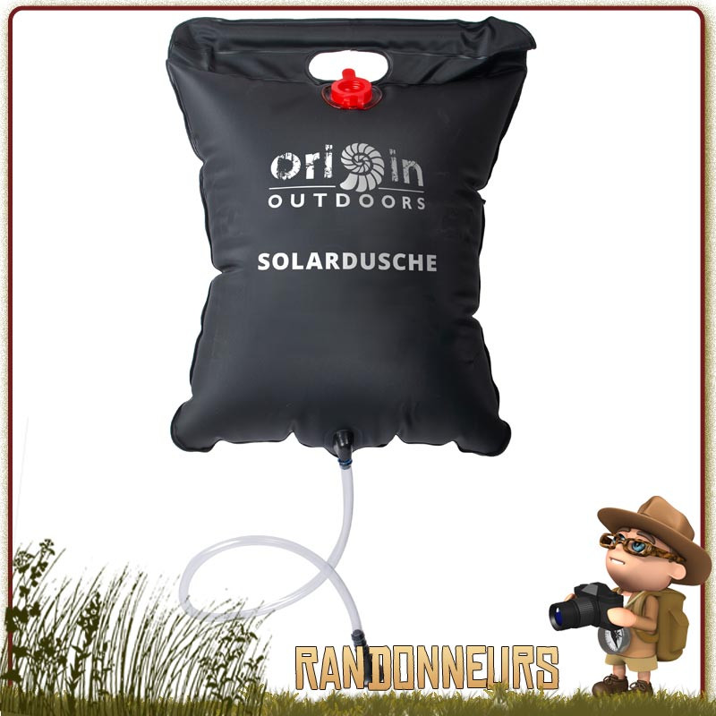 Douche Solaire 20L, Douche Portable Solaire, Douche de Camping