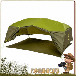 Tente AURORA 2P NEMO autoportante randonnee bivouac camping grand espace habitable