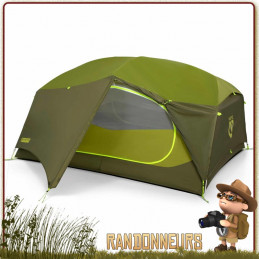 tente bivouac camping aurora 3p nemo autoportante spacieuse pour trois campeurs