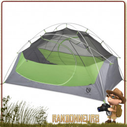 Tente LOSI 2P NEMO bivouac deux personnes places 3 trois saisons spacieuse robuste camping