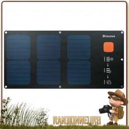 Chargeur Solaire Portable USB 6W 5V pour Camping et Randonnée - Panneau Solaire  pour Téléphone Portable et Électronique