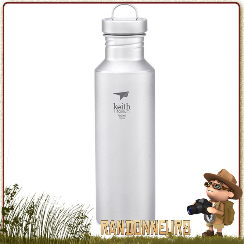 Poche à Eau MSR DROMEDARY 4 Litres pour randonner léger