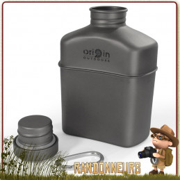 Gourde Inox Grande Ouverture 1L Origin Outdoors