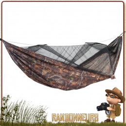 Hamac jungle Mosquito Traveller camouflage Forest Amazonas bivouac bushcraft léger