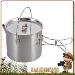 Casserole rando Alpha Pot 3.7 l Sea To Summit randonnée bivouac léger