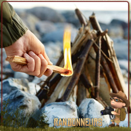 Fire Lighting Kit Light My Fire cuisine feu de camp bushcraft survie