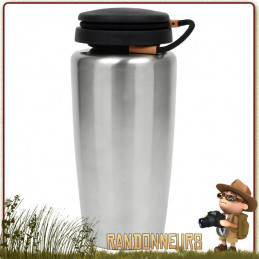 Gourde Inox STANDARD Grande Ouverture 100 cl Nalgene