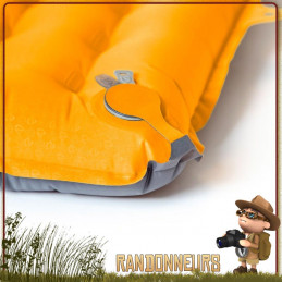 Matelas gonflable TENSOR Insulated Nemo wide Regular isolé 4 saisons trek en montagne hivernale