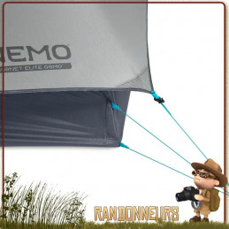 Tente HORNET Osmo 1P Elite NEMO legere une place