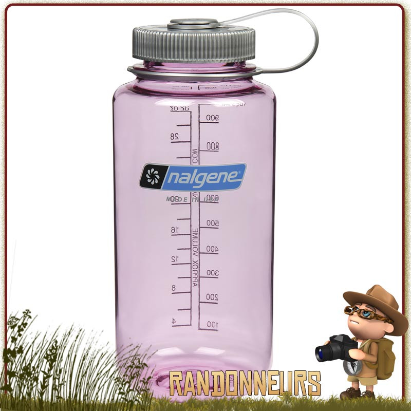 Gourde Grande Ouverture 1 Litre SEAFOAM Nalgene