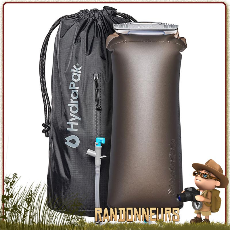 reservoir Souple pliant WATERCELL ST 10 Litres Sea To Summit trekking