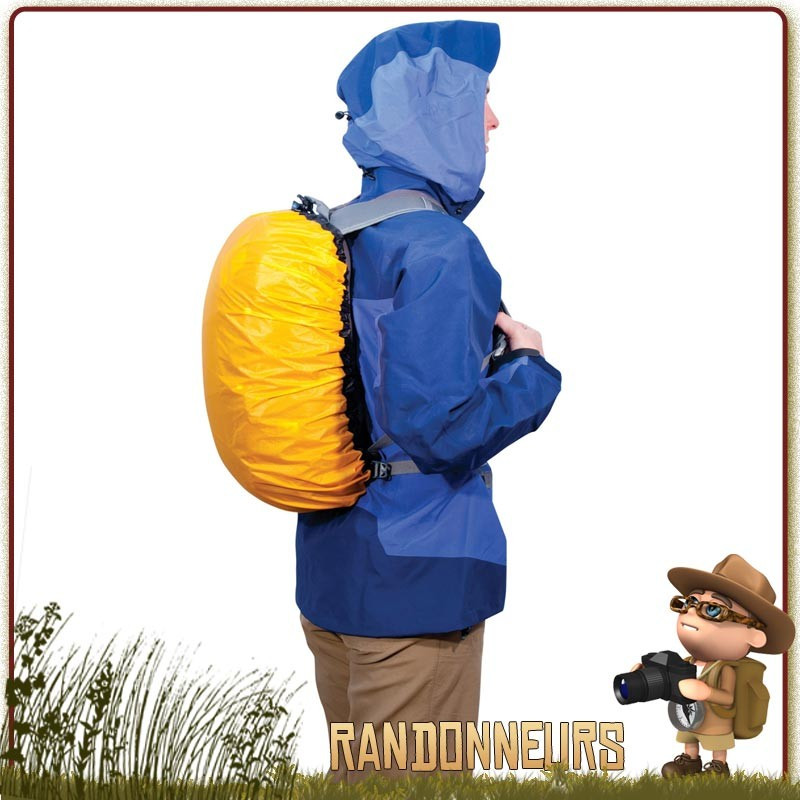 Housse Impermeable Sac a Dos Highlander de voyage avec poignée