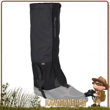 Guêtres De Randonnée Imperméables Neuytiky – Polyester Résistant, Réglables, Respirantes, Pour Neige, Montagne, Trekking