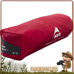 meilleure tente msr freelite 1 marron ultra legere light pour trekking 1 place bikepacking