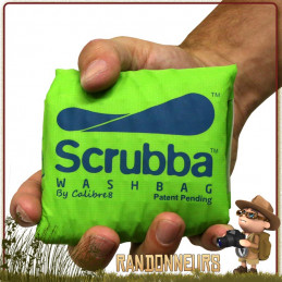 Scrubba MINI Sac Lave-Linge de Voyage - Sac de Lavage Portatif Ultra Léger  pour Faire la Lessive - Mini Machine à randonnées - Cdiscount Electroménager